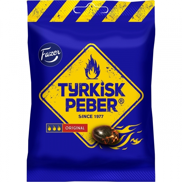 Fazer Tyrkisk Peber 150 g